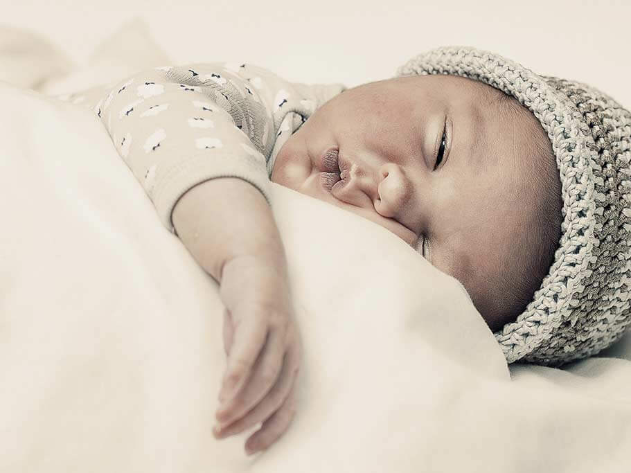Süßes Newborn-Foto Studio Dinslaken
