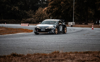 Automobilslalom Weeze Fotos